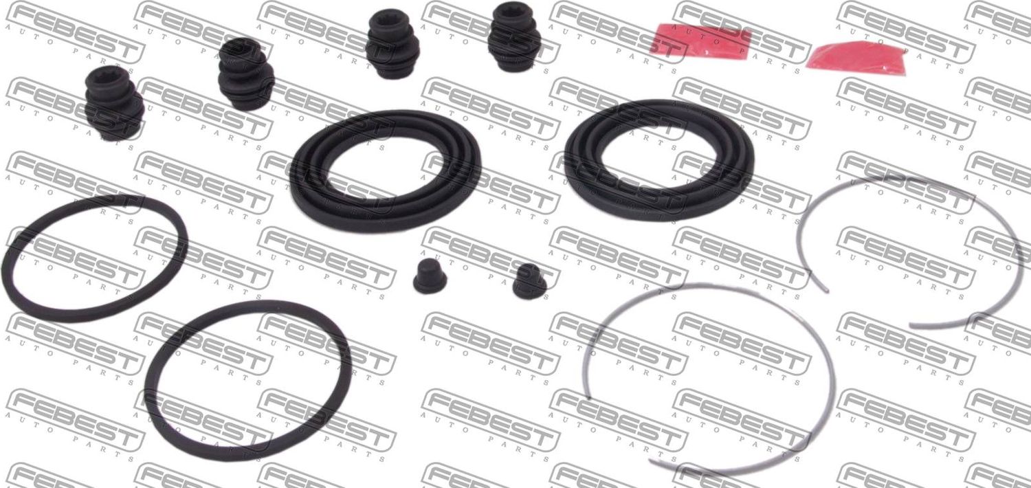 Ремкомплект тормозного суппорта Febest. Артикул 0175-ZZE130F