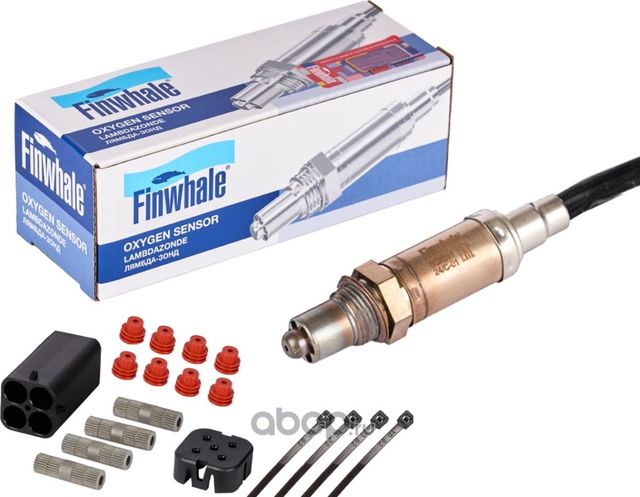 Лямбда-зонд (универсальный) AUDI/BMW/FORD/HYUNDAI/LADA/MAZDA/MB/OPEL/RENAULT/SKO (Finwhale). Артикул SOX011