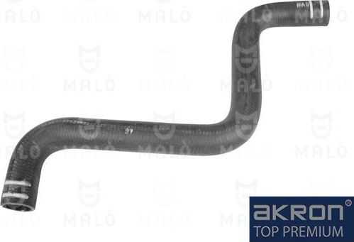 Патрубок системы охлаждения (радиатора) Malo. Артикул 148301A