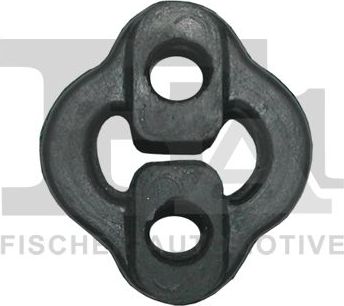 Кронштейн глушителя FA1 (резина). Артикул 133-927
