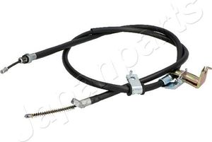 Трос ручника (тросик ручного тормоза) Japanparts задний левый для Nissan X-Trail T31 2007-2013. Артикул BC-169L