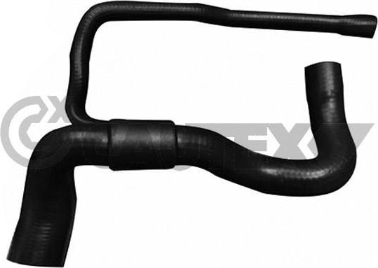 Патрубок радиатора (системы охлаждения) Cautex. Артикул 753337