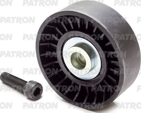 Натяжной ролик (натяжитель) приводного поликлинового ремня Patron. Артикул PT52103