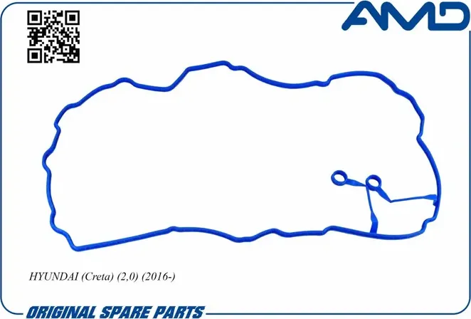 Прокладка клапанной крышки 22441-2E000/AMD.GAS284 AMD AMD. Артикул AMDGAS284