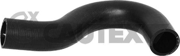 Патрубок радиатора (системы охлаждения) Cautex для Kia Sorento I 2006-2011. Артикул 753681