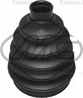 Пыльник ШРУСа наружный Metalcaucho (резина) для Fiat Panda II 2003-2013. Артикул 00111