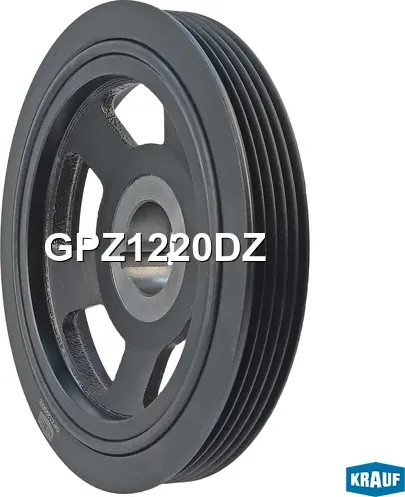 Шкив коленвала Krauf. Артикул GPZ1220DZ