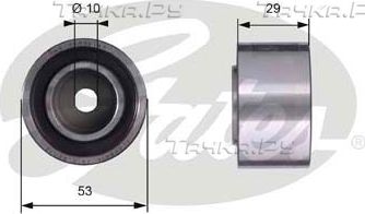 Термостат Gates для Peugeot RCZ I 2010-2015. Артикул TH633105G1