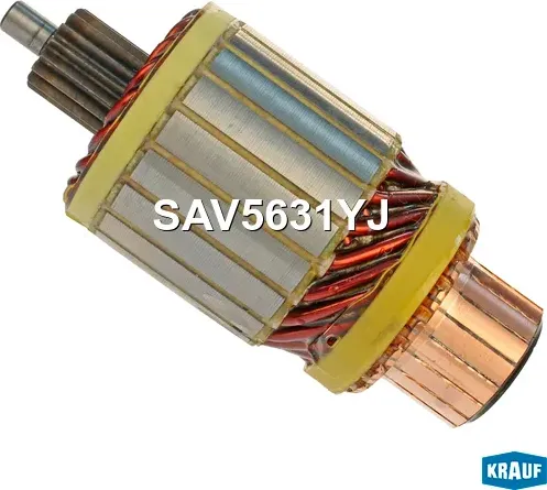 Ротор стартера Krauf. Артикул SAV5631YJ