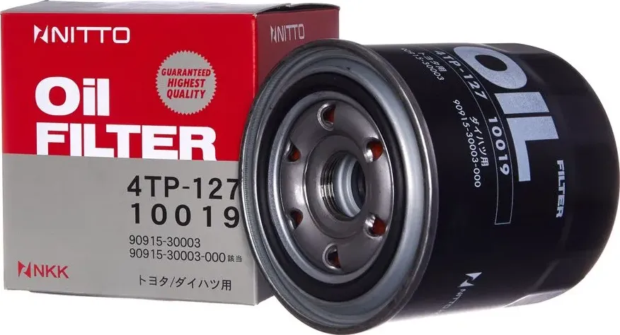 Фильтр масляный (Nitto). Артикул 4TP127