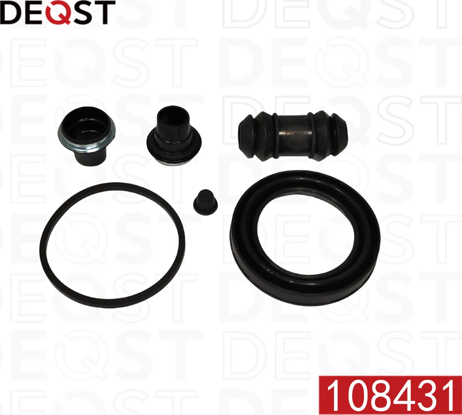 Ремкомплект тормозного суппорта переднего для поршня. (O 60 mm, Bosch) MERCEDES- (Deqst). Артикул 108431