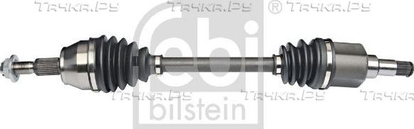 Полуось (привод в сборе, приводной вал) Febi Bilstein. Артикул 188144