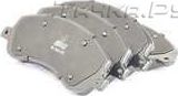 Тормозные колодки BSG передние для Ford Transit VII 2006-2014. Артикул BSG 90-200-039