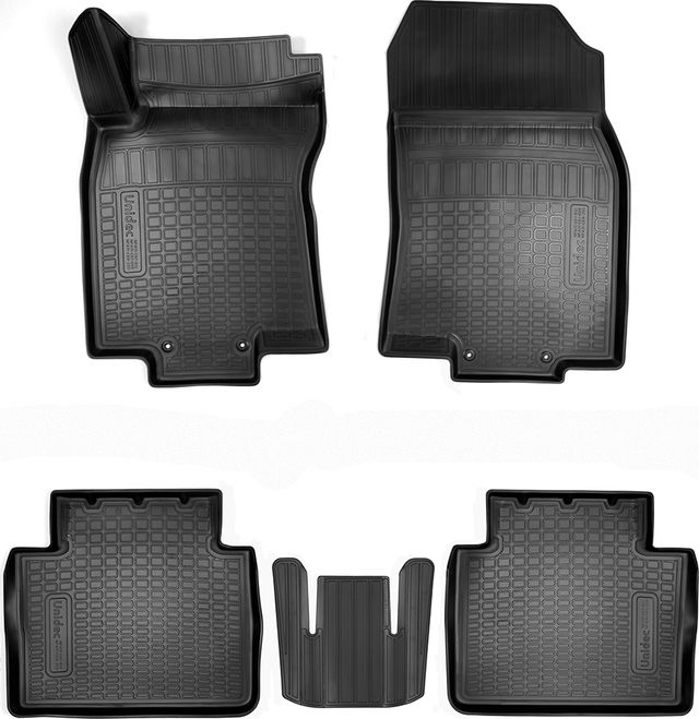 Коврики 3D Норпласт для салона Renault Koleos II 2016-2026. Артикул NPA11-C69-250