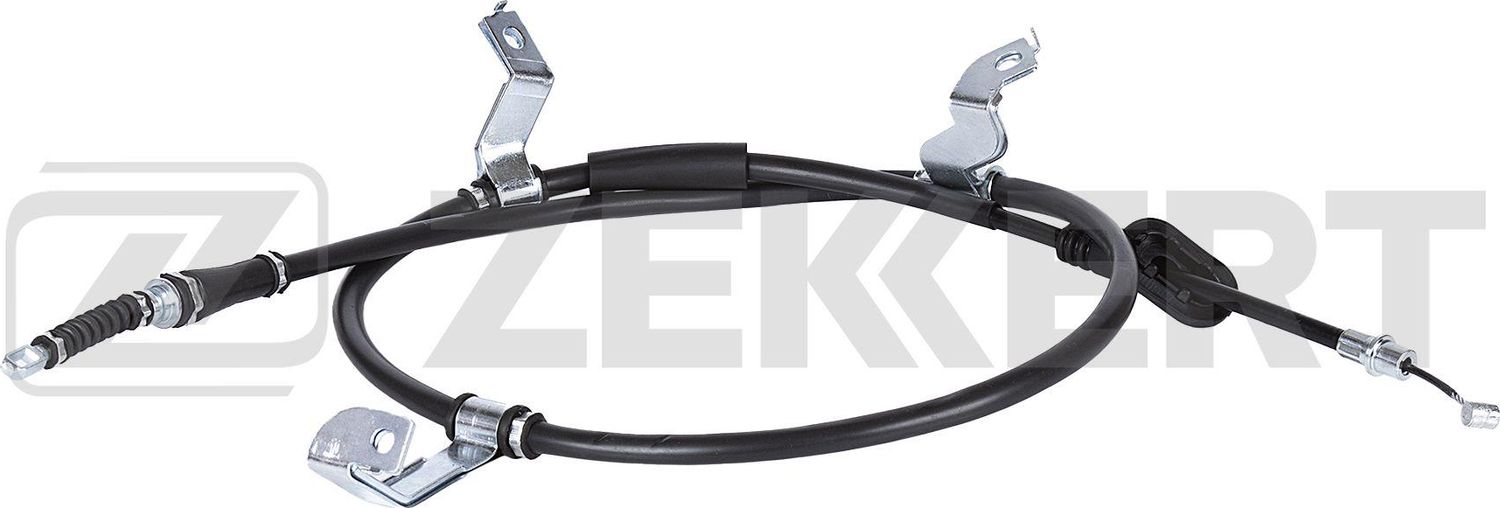 Трос ручника (тросик ручного тормоза) Zekkert. Артикул BZ-1042