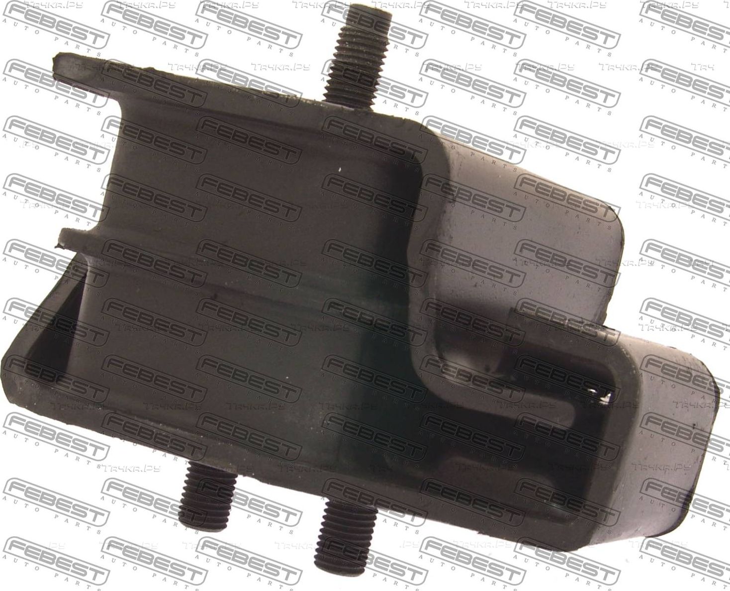 Подушка (опора) двигателя Febest передняя левая для Subaru Legacy I 1992-1993. Артикул SBM-002