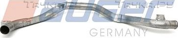 Патрубок радиатора (системы охлаждения) Auger для Scania G 2004-2015. Артикул 84013