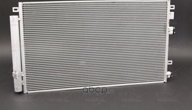 Радиатор кондиционера конденсер (ACS Termal). Артикул 104699