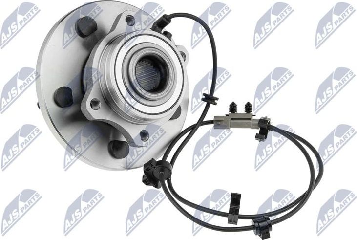 Ступичный подшипник (комплект) NTY. Артикул KLT-CH-013