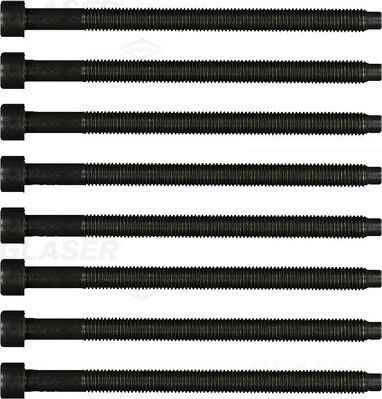 Комплект болтов ГБЦ Glaser. Артикул T09198-00