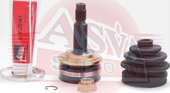 Шрус наружный (граната) Asva передний для Toyota Yaris II 2005-2010. Артикул TY-89