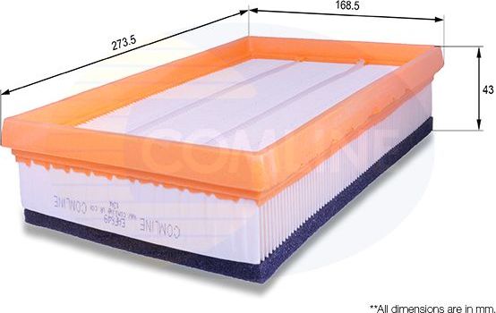 Воздушный фильтр Comline. Артикул EAF649