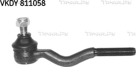 Наконечник рулевой тяги SKF. Артикул VKDY 811058