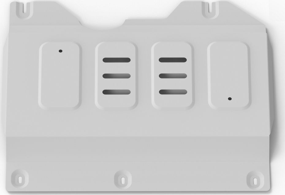 Защита передней кромки АКБ Rival для BYD Song Plus АКПП FWD, 4WD 2023-2026. Артикул 333.0704.1