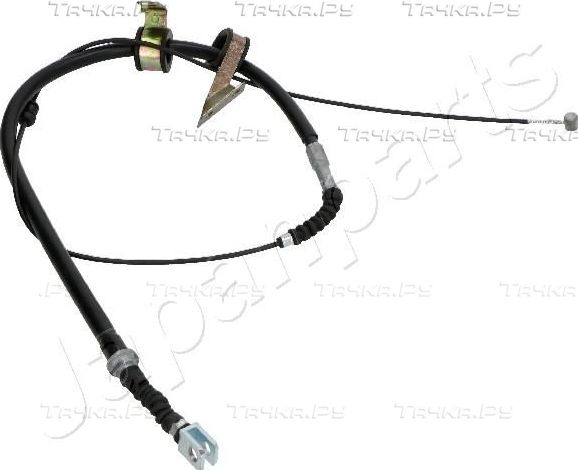 Трос ручника (тросик ручного тормоза) Japanparts. Артикул BC-288R