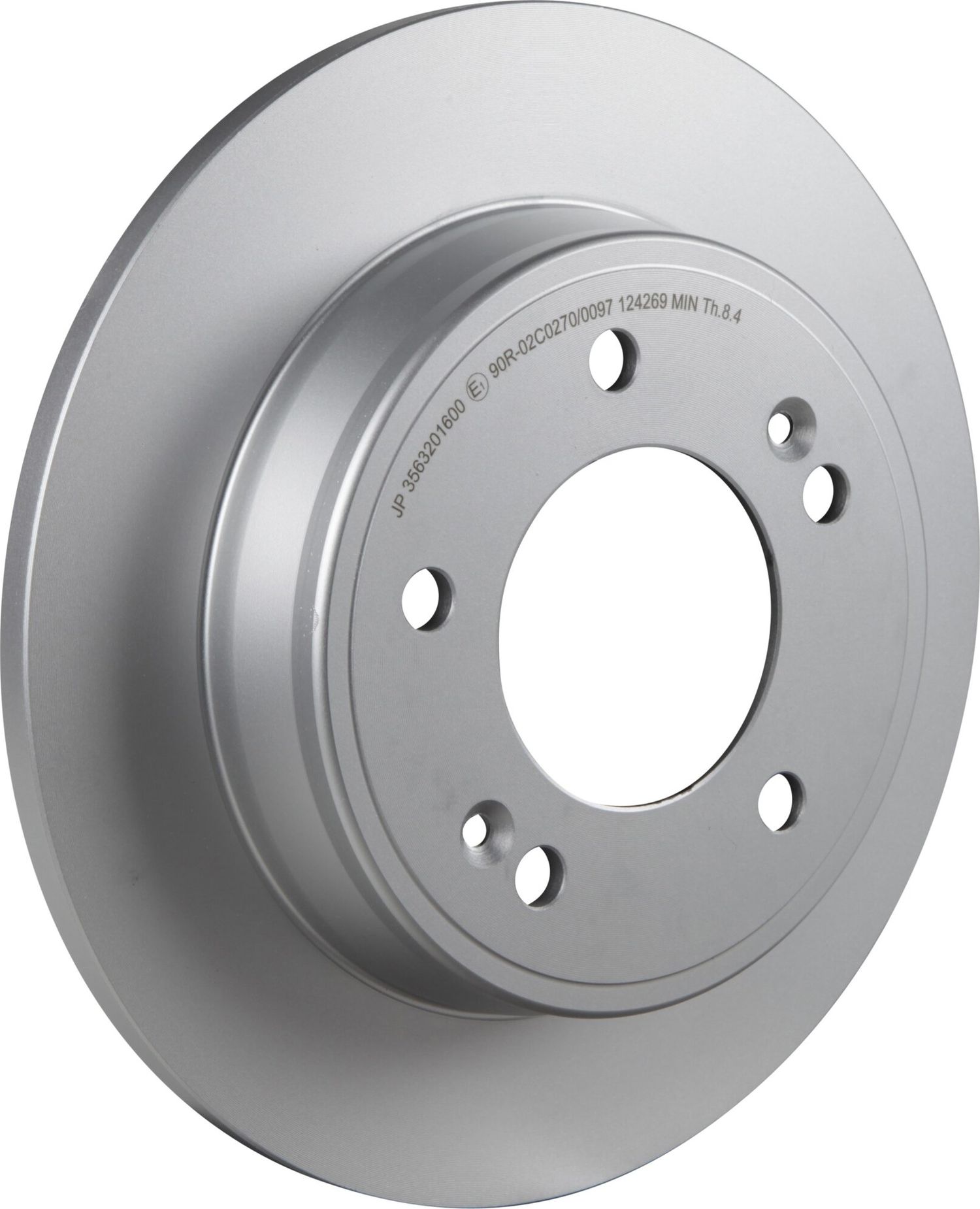 Тормозной диск JP Group. Артикул 3563201600