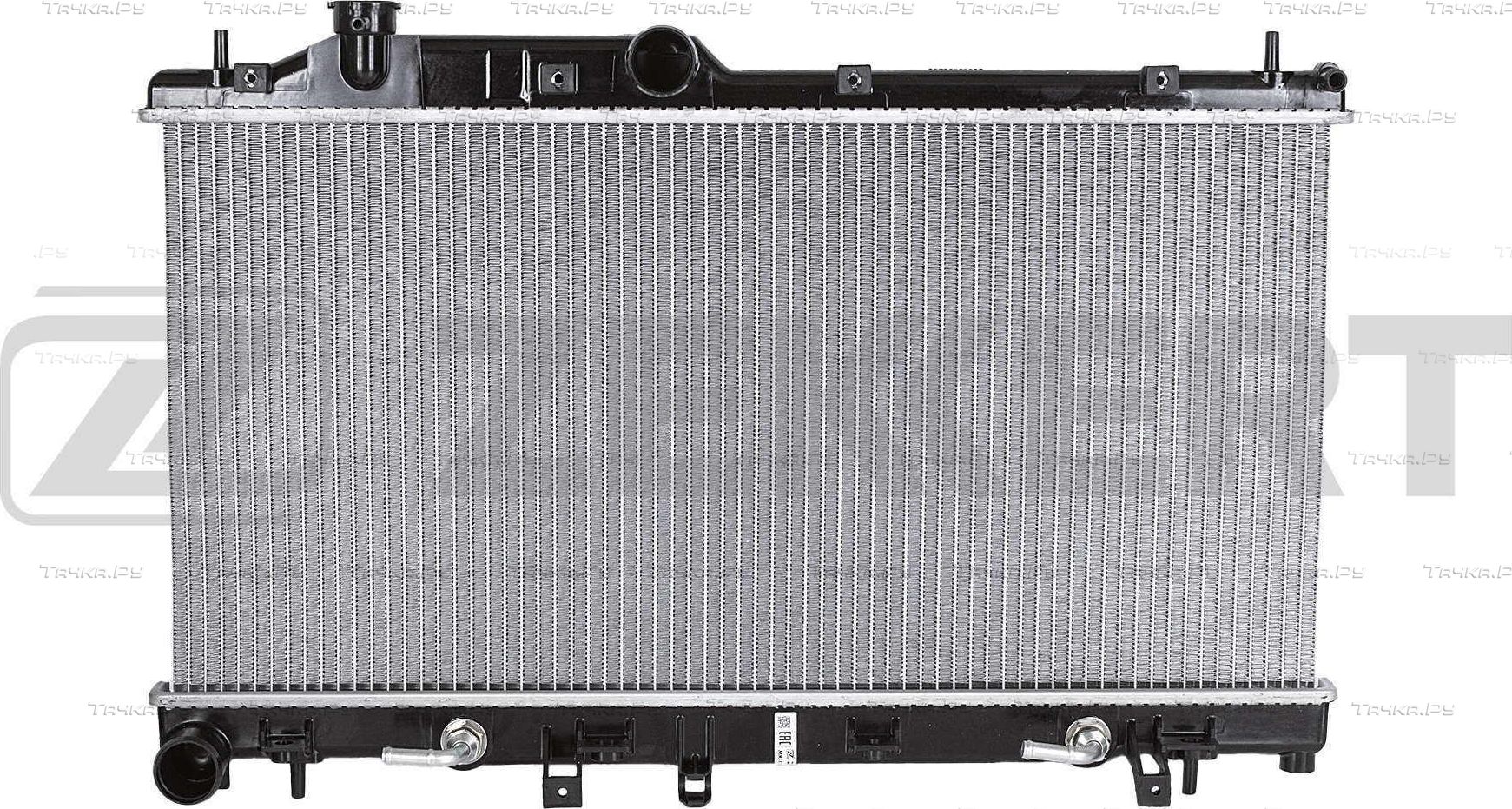 Радиатор охлаждения двигателя Zekkert для Subaru Forester III 2009-2013. Артикул MK-1124