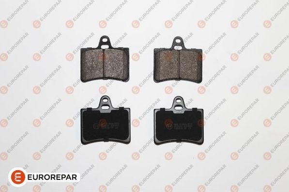 Тормозные колодки Eurorepar. Артикул 1617257280