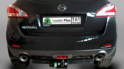 Фаркоп Лидер-Плюс для Nissan Murano Z51 2010-2015. Фланцевое крепление. Артикул N118-FC