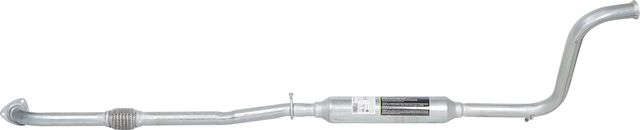 Глушитель (средняя часть) Trialli для Lada Kalina II 2013-2018. Артикул EAM 1202