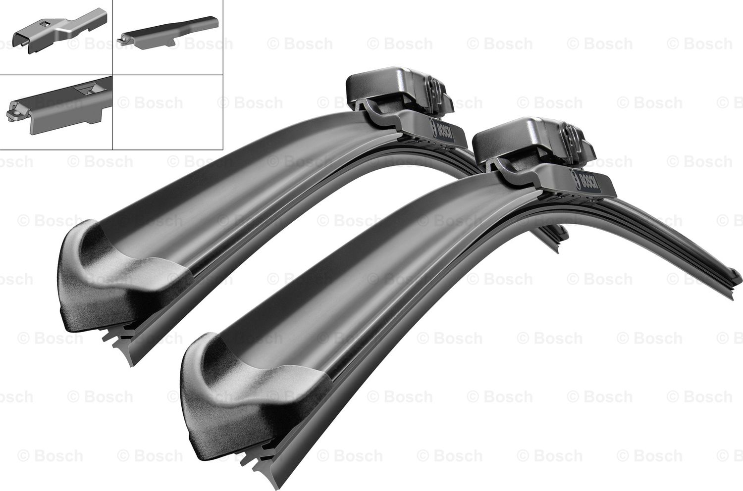 Щетка стеклоочистителя (Bosch). Артикул 3397007718