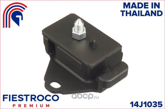 Опора двигателя TOYOTA LAND CRUISER PRADO 120 02-09 пер. (Fiestroco). Артикул 14J1035