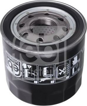 Масляный фильтр Febi Bilstein. Артикул 47472