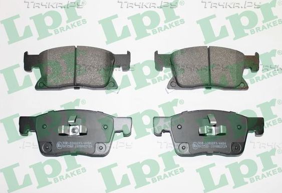 Тормозные колодки LPR. Артикул 05P2129