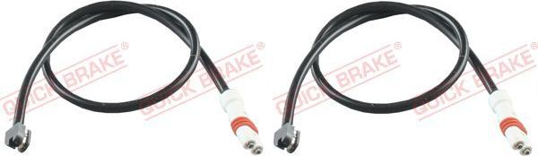 Датчик износа тормозных колодок  Quick Brake задний для Porsche 928 1986-1988. Артикул WS 0390 A