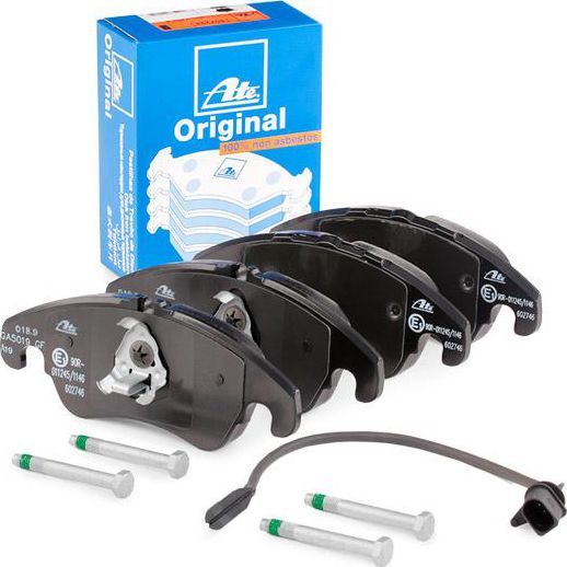 Тормозные колодки ATE передние для Audi A4 IV (B8) 2007-2015. Артикул 13.0460-2746.2