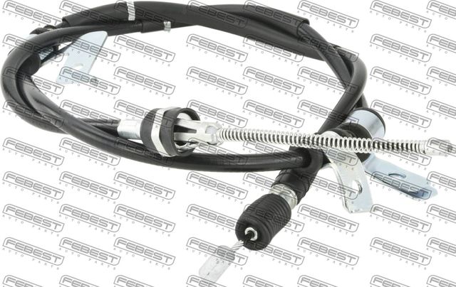 Трос ручника (тросик ручного тормоза) Febest правый для Suzuki Jimny III 1998-2019. Артикул 07100-SN413RH