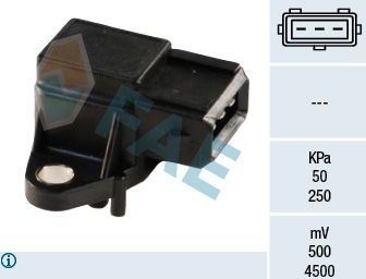 Датчик абсолютного давления (ДАД, MAP) FAE. Артикул 15024
