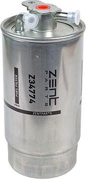 Топливный фильтр Zentparts. Артикул Z34774