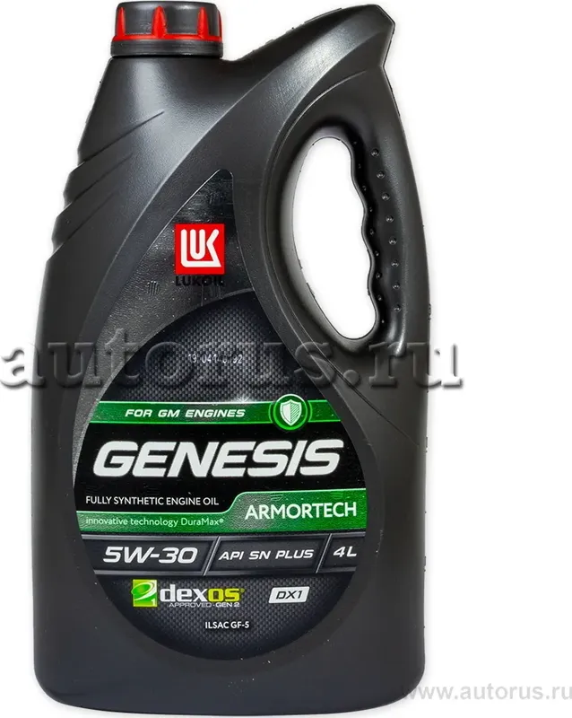3173877, Лукойл GENESIS ARMORTECH DX 1 5W30 4л. (Lukoil). Артикул 3173877