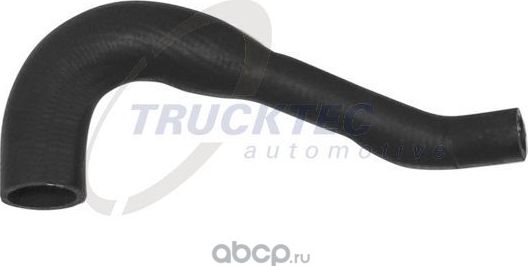 Патрубок радиатора (системы охлаждения) Trucktec Automotive (EPDM (Этилен-пропиленовый каучук)). Артикул 02.40.128