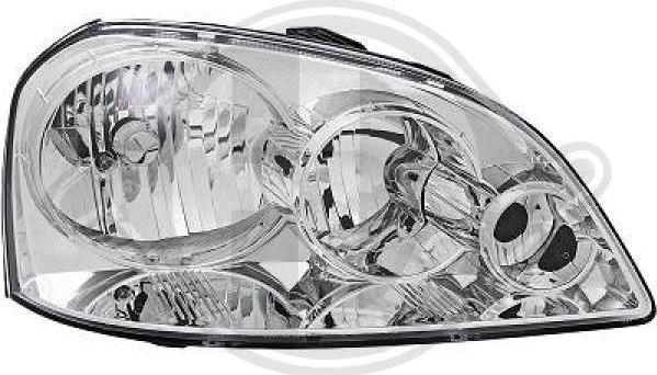 Фара передняя основная DIEDERICHS правая для Chevrolet Nubira 2005-2011. Артикул 6912080