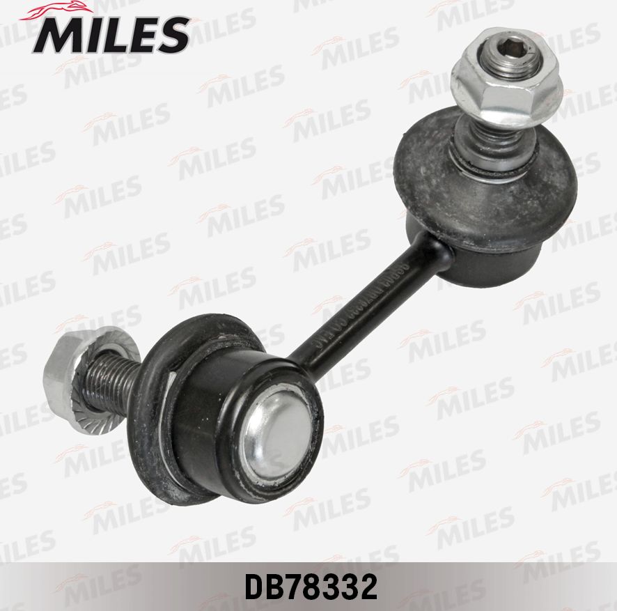 Стойка (тяга) стабилизатора Miles передняя правая для Mitsubishi Pajero III 2000-2007. Артикул DB78332