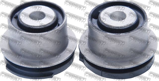 Сайлентблок заднего рычага подвески Febest верхний для Opel Kadett E 1985-1993. Артикул DAB-001