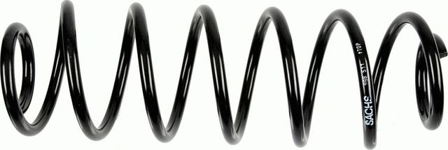 Пружина подвески SACHS задняя для Ford Fiesta V 2001-2008. Артикул 996 511