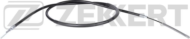 Трос ручника (тросик ручного тормоза) Zekkert задний правый/левый для Skoda Favorit 1988-1994. Артикул BZ-1336
